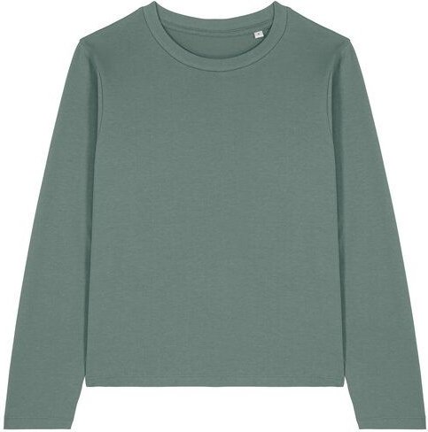 Greenspired Umweltfreundliches Damen Bio Premium Longsleeve 180 g/m² XS - XXL