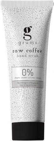 grums raw coffee hand scrub Handpeeling 120ml