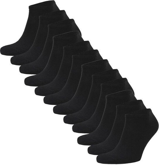 Opi & Max 12er Set Biobaumwoll Sneaker Socke Herren Damen