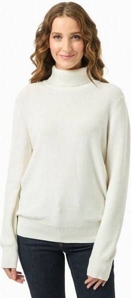 ORGANICATION Rollkragenpullover aus Bio-Baumwolle