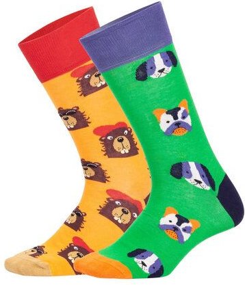 DillySocks Socken „Dog Vs Biever“