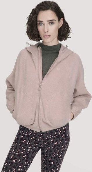 hessnatur Softfleece Jacke Oversize ACTIVE COMFORT aus reiner Bio-Baumwolle