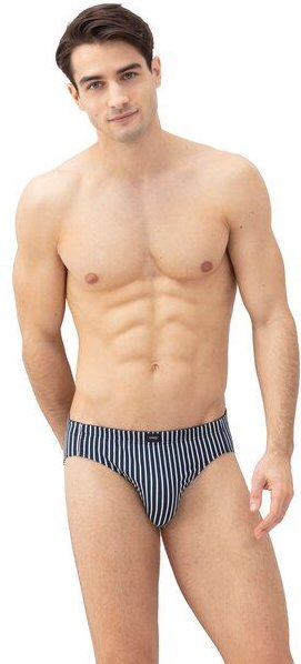 Mey Herren Jazz-Pant Slip aus GOTS Biobaumwolle "Newham" gestreift