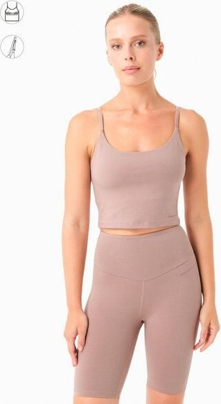 ORGANICATION TARRA | Crop-Top aus Bio-Baumwolle