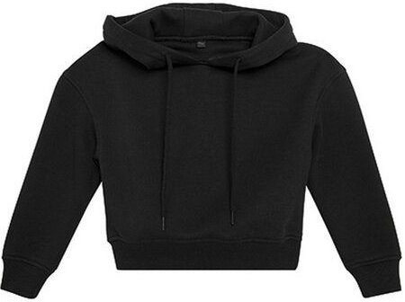Mantis Damen Cropped Hoodie Bauchfrei