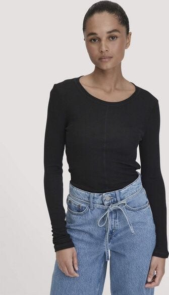 hessnatur Rib Shirt Slim aus Bio-Merinowolle und TENCEL Lyocell