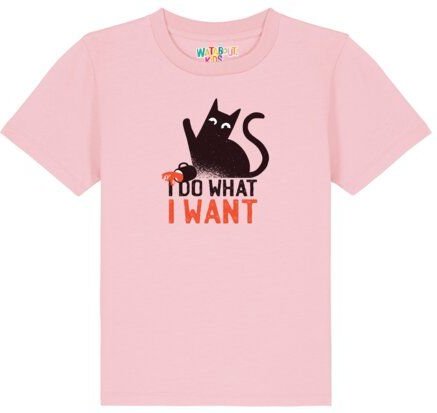 watabout.kids T-Shirt Kinder Cat