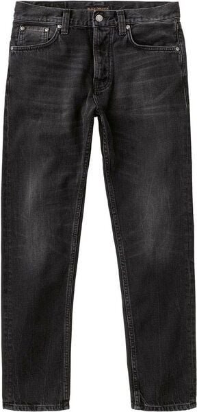 Nudie Jeans Jeans Steady Eddie II Black Change Unisex