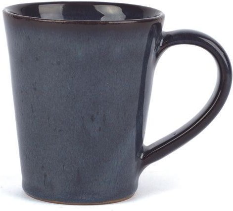 El Puente Kaffeebecher "Thimi" aus Keramik schwarzblau