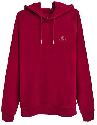 Greener Sweatshirt mit Kapuze und normaler Passform Persea