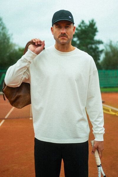 dirts Recycled Cotton Longsleeve