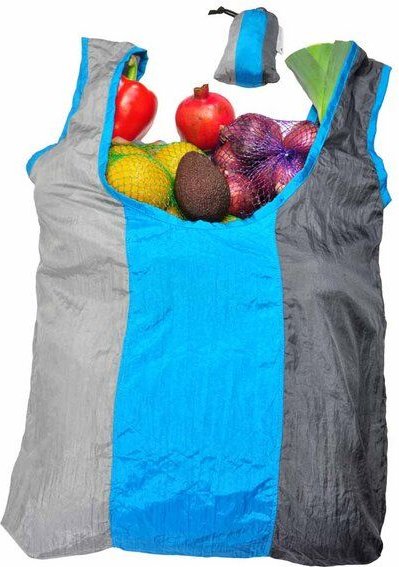 MoreThanHip Faltbare, sehr starke Einkaufstasche - Parashopper