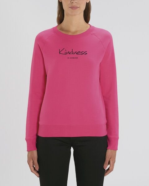 Human Family Bio Damen Sweatshirt - Feel Kindness - in 4 Farben