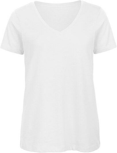 B&C Collection Inspire V-Ausschnitt T-Shirt Damen 140 gr /m² bis Größe 2XL