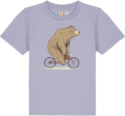 watabout.kids T-Shirt Kinder Fahrradbär