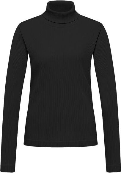 LANIUS Rollkragenshirt in Rippoptik