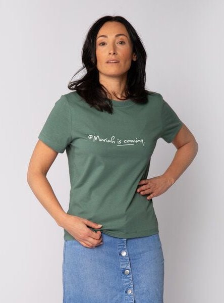 watapparel T-Shirt Frauen Mariah is coming