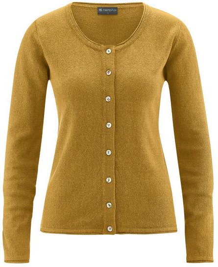 HempAge Damen Cardigan Carina