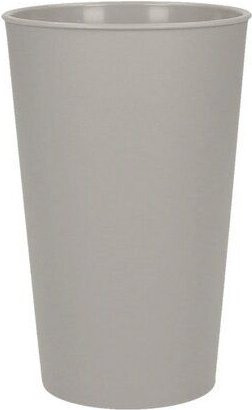 elasto Bio-Trinkbecher - Naturfarben Alternative zum Einwegbecher 0,4l