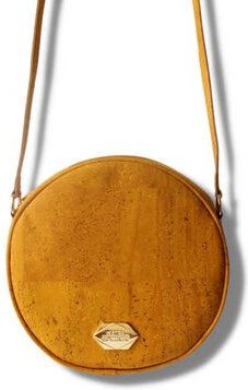 MATES OF NATURE Korktasche Circle Bag - Runde Handtasche aus Kork - verschiedene Farben