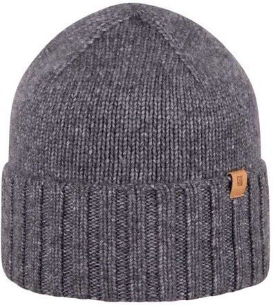 Pure-Pure Beaniemütze mit Merinowolle