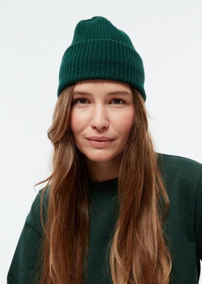 Givn Berlin Beanie GBParis aus Bio-Baumwoll Strick