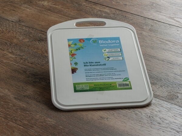 Biodora Schneidebrett mittel aus Biokunststoff