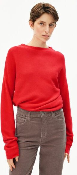 ARMEDANGELS MERINAA Damen Pullover aus Bio-Baumwolle