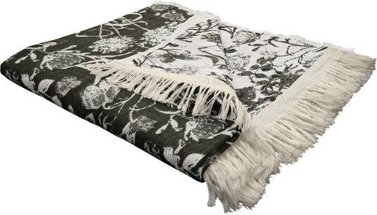 Nature by Adam Wohndecke aus 100% Bio-Baumwolle - Made in Germany - Flower Cuvée