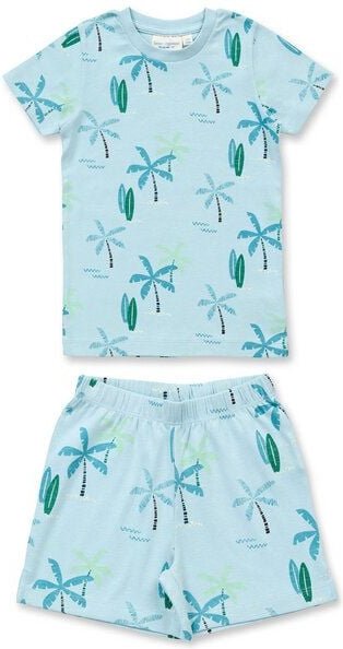 Sense Organics & friends in cooperation with GARY MASH Kurzer Kinder Pyjama aus Biobaumwolle