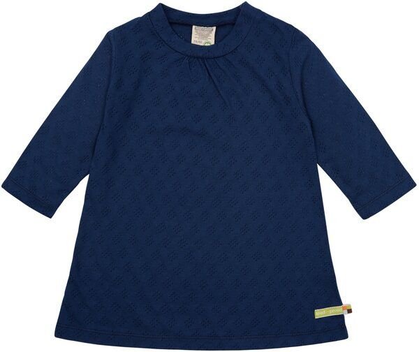 loud + proud Baby & Kinder Kleid Jacquard Strick, GOTS-zertifiziert