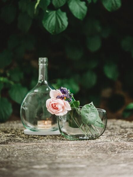 MaBe Windlicht aus dem fränkischen Bocksbeutel - Danish Design