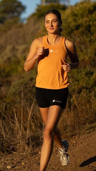 Athleez High Performance Tanktop - 100% biologisch abbaubar - 0% Plastik