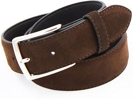 Noani Veganer Gürtel aus Eukalyptusfasern - Ara Silver