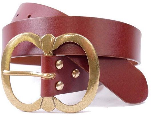 zweisser DAMEN-LEDERGÜRTEL VLINDA