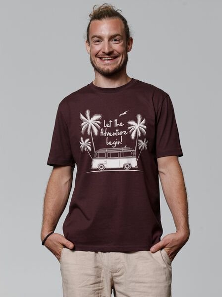 watapparel T-Shirt Unisex Let the adventure begin