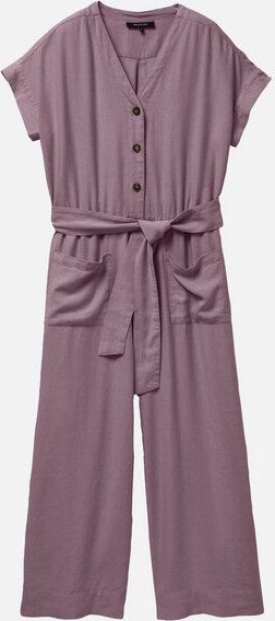 Damen Jumpsuit aus Leinen und LENZING ECOVERO Viskose Mix - DIANELLA - recolution