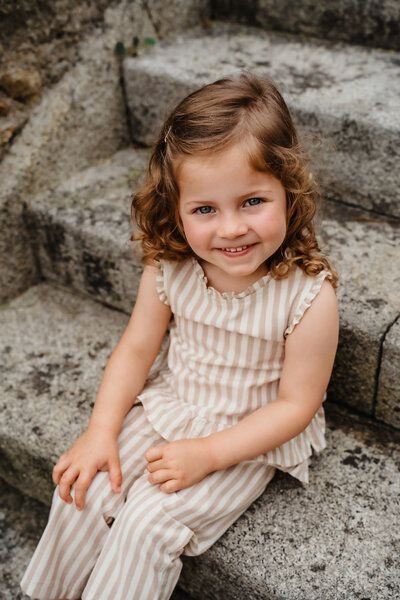 PETER JO Shirt Drew Cinnamon Baby