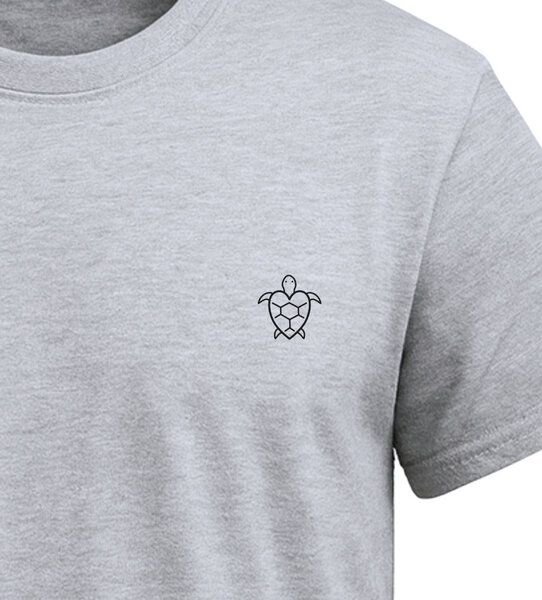 vis wear Turtle Heart - Organic Shirt