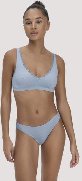 hessnatur Bustier COTTON FEEL LACE aus Bio-Baumwolle