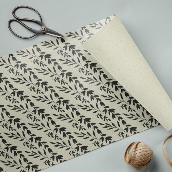 Fines Papeterie 3m Graspapier * Geschenkpapier auf Rolle * 300x47 cm * verschiedene Motive *