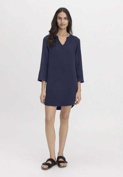 hessnatur Musselin-Nachthemd aus reiner Bio-Baumwolle