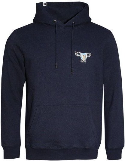 Thumbnail - FÄDD Herren Sweatshirt Hoodie Bio-Baumwolle Meins PäP Print Pätsch Schwarz