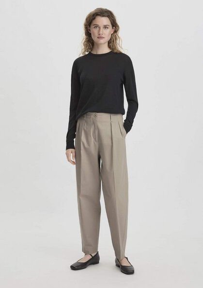 hessnatur Hose Ballon Relaxed aus Bio-Baumwolle