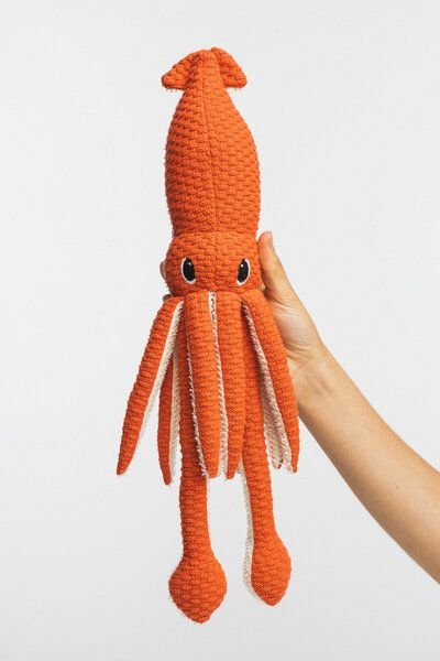 TRANQUILLO Kuscheltier SQUIBBY / TINTENFISCH (KUS871)