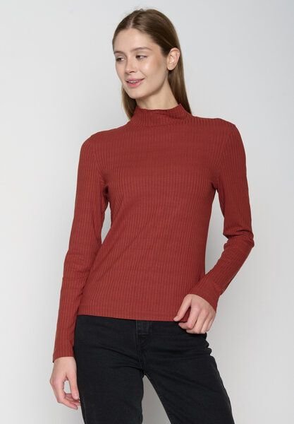 GREENBOMB Basic Weak - Lässiges Longsleeve aus LENZING TENCEL Mix / Fair & Vegan