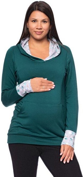 Milchshake MATEO Umstands- & Stillpullover aus weichem Modal French-Terry