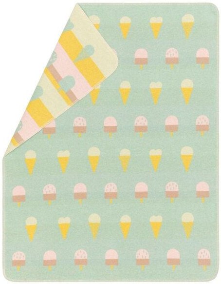 David Fussenegger Babydecke Gelato Dreams aus Recycling-Baumwolle, 70 x 90 cm