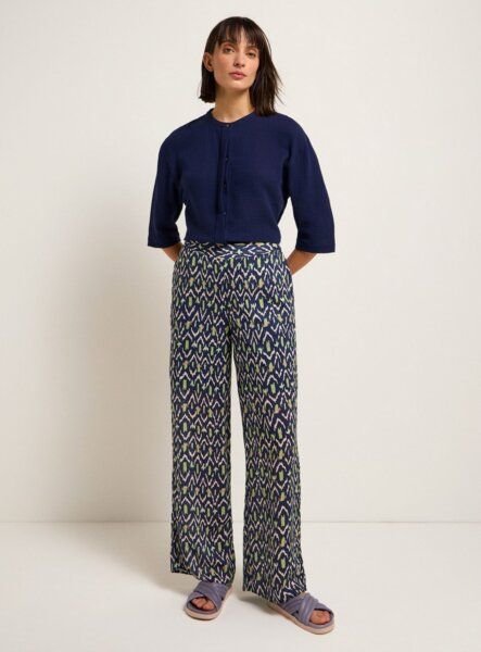 LANIUS Palazzohose Print IKAT
