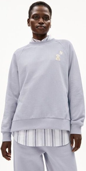 ARMEDANGELS GIOVANNAA ICONS - Damen Sweatshirt aus Bio-Baumwolle